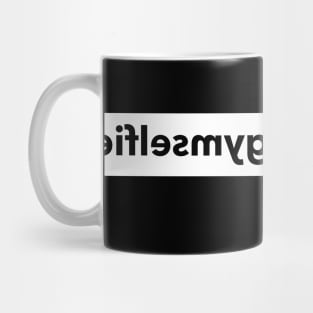 Workout Motivation | #gymselfie Mug